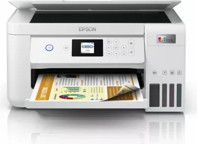Printer multifunksional Epson EcoTank ET-2856, Wi-Fi, A4, i bardhë