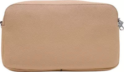 Çantë crossbody Calvin Klein LV04F3642G për femra, bezhë e çelët