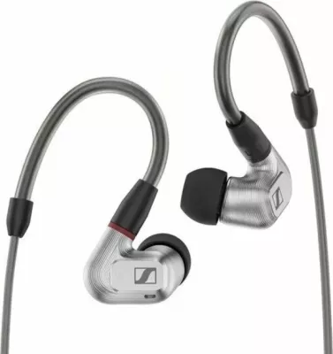 Kufje in-ear Sennheiser IE 900, 16Ω, kabllo 1.25m, MMCX, 2.5/3.5/4.4mm, argjendtë/gri, set