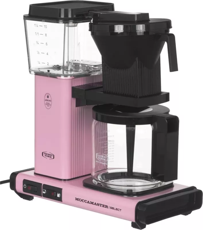 Aparat kafeje Moccamaster KBG 741, 1520W, rozë
