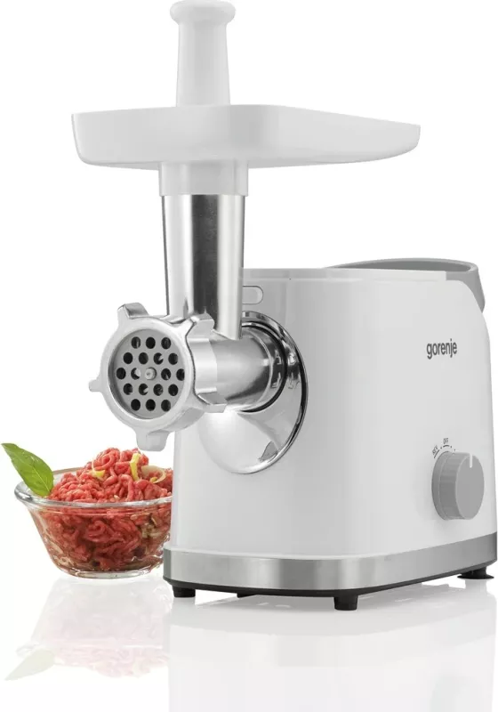 Makinë mishi Gorenje MG1802SJW, 1800 W, Bardhë