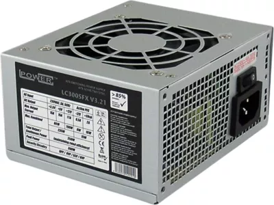 Kasë LC-Power LC-1400mi Mini Tower, 200W, micro ATX/Mini-ITX, e zezë