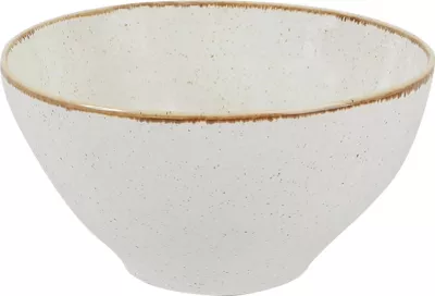 Tas porcelani Porland Seasons Sand 770 ml 170 mm, krem/bezhë, set 6 copë
