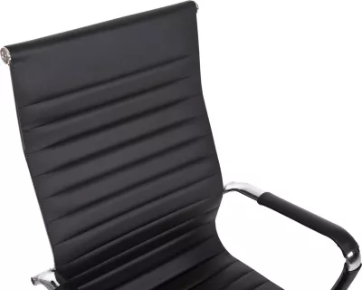 Karrige për zyre BOSS FH1059.31, 54x57x110H cm. e zezë