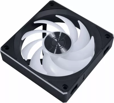 Ventilator për kasë Lian Li UNI FAN CL Wireless 120mm ARGB PWM (12CL1W1B) i zi, 1 copë