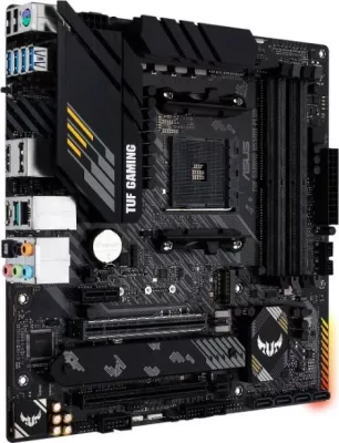 Pllakë amë ASUS TUF GAMING B550M PLUS, Socket AM4, DDR4, micro ATX