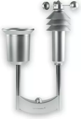 Sensor temperature & humidity eQ-3 Homematic IP HMIP-SWO-PL, wireless