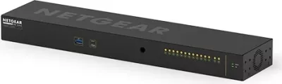 Switch NETGEAR M4250-12M2XF, Managed, 2.5G Ethernet, Rack mounting, 1U