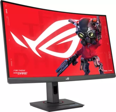 Monitor, Asus ROG Strix XG27WCS (90LM09P1-B01370), 27 inç TFT/LCD i sheshtë, zi