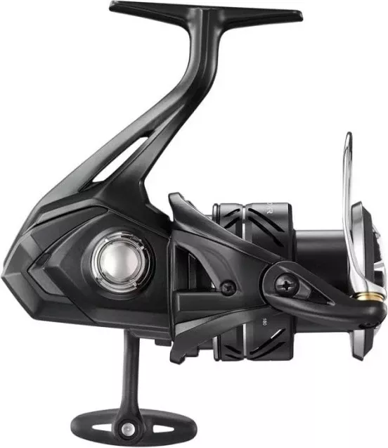 Rrotull peshkimi Shimano Aero XR AEROXRC5000, e zezë