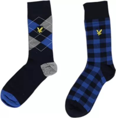 Të brendshme Lyle & Scott LS-UW-GFT-014-3323 për meshkuj, kaltër qielli