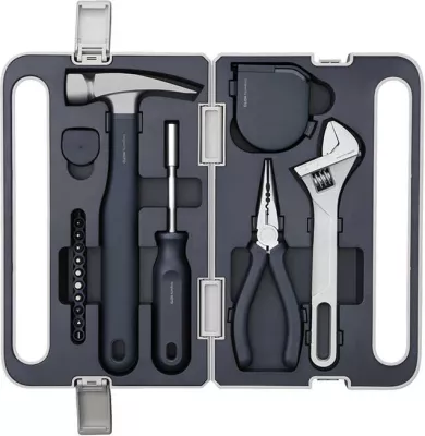 Set veglash dore HOTO QWSGJ002, 7 pjesë, me kuti