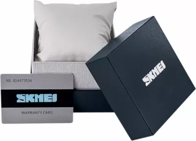 Orë dore për meshkuj Skmei, navy blue