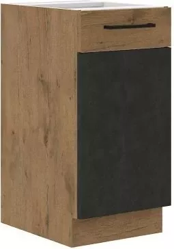 Dollap i poshtëm për kuzhinë Vero Gray 40