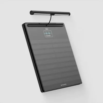 Peshore elektronike Withings BODY SCAN, 200 kg, 50 g, e zezë
