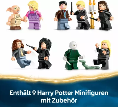 Set ndërtimi LEGO Harry Potter Landsitz der Familie Malfoy 76453, shumëngjyrësh