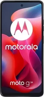 Celular Motorola Moto G24, 8/128GB, Dual SIM, Grafit