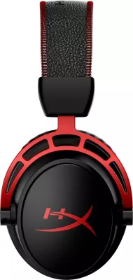 Kufje gaming HyperX Cloud Alpha Wireless, DTS Headphone:X, USB-C, e zezë-kuqe