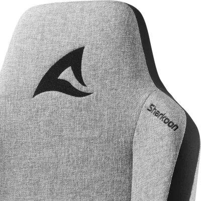 Karrige gaming Sharkoon SKILLER SGS40 Fabric gri/zezë