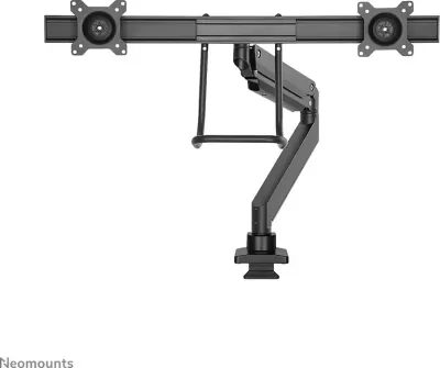 Krah monitori Neomounts NM-D775DXBLACK, për 2 ekrane, 32 inç, kapëse/gromet, i zi