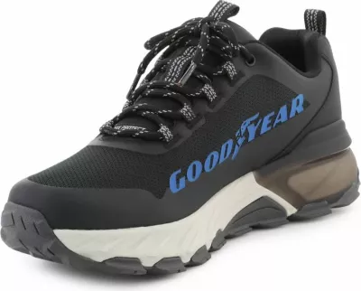 Atlete për meshkuj Skechers, të zeza/gri [Madhësia: 43]