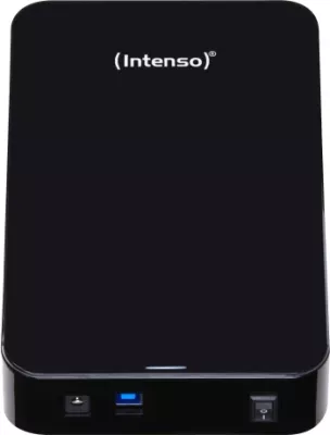 Hard disk i jashtëm INTENSO Memory Center 6TB 3.5" USB 3.0, i zi