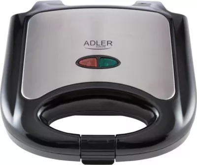 Toster sanduiç ADLER AD3015 750W/850W, zi/inox