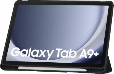 Mbështjellës Tech-Protect SC Pen për Samsung Galaxy Tab A9+ 11" X210/X215/X216, e zezë