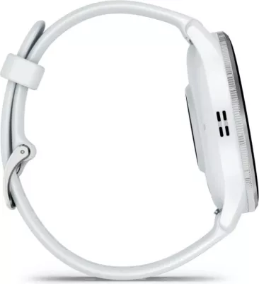 Smartwatch Garmin Venu 3, 45 mm, AMOLED, GPS, Wi-Fi, Bardhë