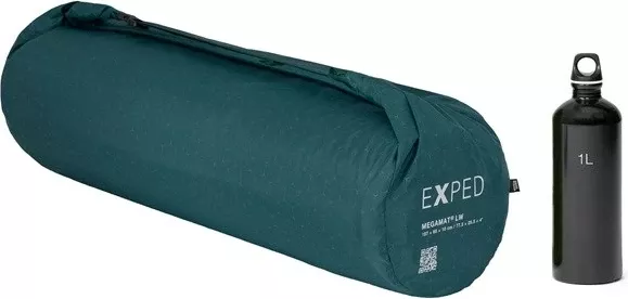 Dyshek kampingu i fryrë EXPED Megamat LW, Blu
