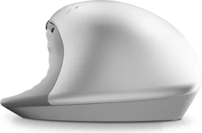 Mausi HP 930 Creator, ergonomik, me lidhje wireless, ngjyrë argjendi