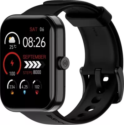 Smartwatch Noise Pulse 2 Max, 1.85", Bluetooth 5.3, IP68, i zi