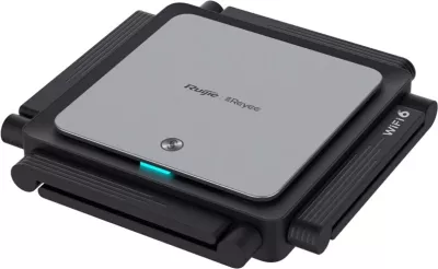 Ruter wireless Ruijie RG-EW3200GX PRO, Wi-Fi 6, Dual-band, 2402 Mbps, i zi