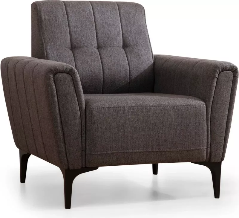 Karrige një vendëshe Atelier del Sofa, Hamlet, ngjyrë gri e errët