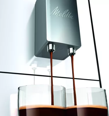 Makinë Espresso Melitta Caffeo Solo, Plotësisht Automatike, 1.2 L, Argjendtë