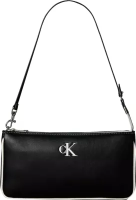 Çantë krahu për femra Calvin Klein LV04F1220G, e zezë