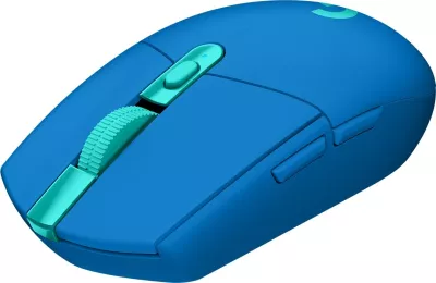 Maus Logitech G305 LIGHTSPEED wireless gaming, 12000 DPI, 6 butona, kaltër