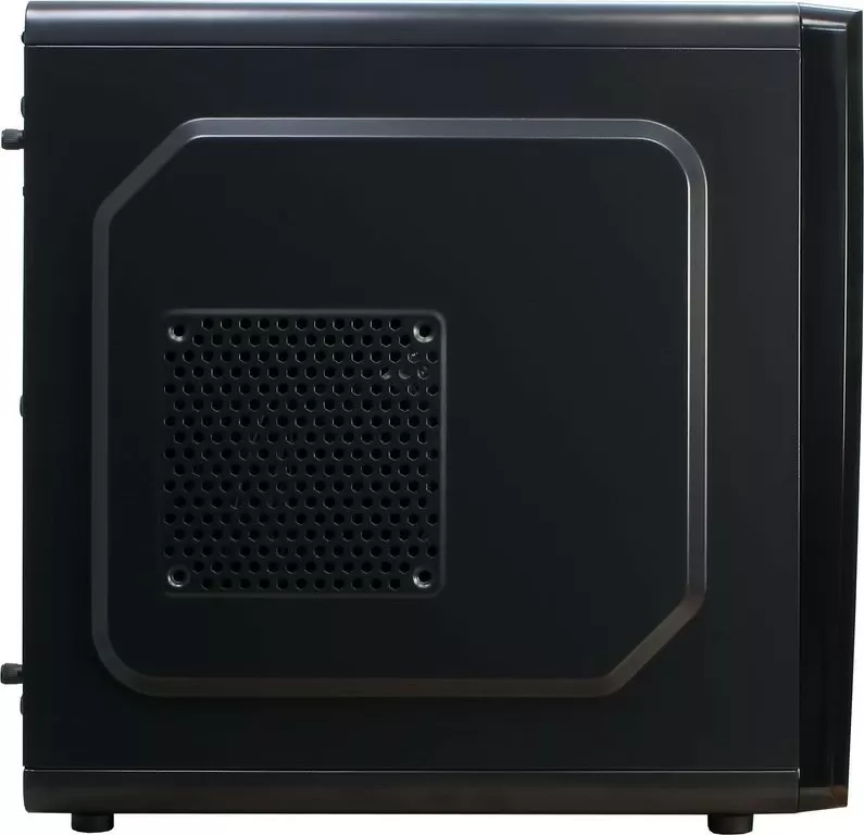 Kasë Inter-Tech MC-02 Micro, Tower, PC, micro ATX, e zezë thumbnail 4