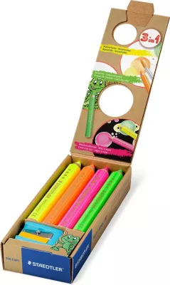 Set markerë STAEDTLER 140 C4P1, 4 ngjyra, soft, multikolor