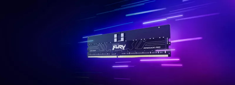 RAM Memorje Kingston FURY Renegade Pro 128GB 6000MT/s DDR5 ECC Reg CL32, e zezë