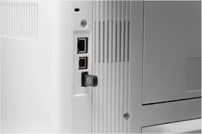 Printer HP LaserJet Pro M501dn J8H61A, A4, 38 ppm, 1200 dpi, duplex, rrjetë, i bardhë
