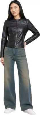 Jakne për femra Only ONLBITTEN MIX, e zezë [Madhësia: M]