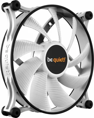 Ventilator kasë be quiet! Shadow Wings 2 140mm, 900 RPM, i bardhë