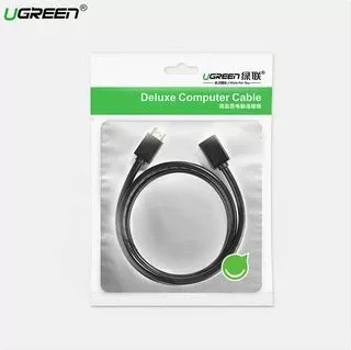 Kabllo zgjatuese USB 3.0 UGREEN 10373 2m (M në F), e zezë, polybag