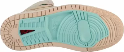 Atlete Nike Jordan për femra, bezhë [Madhësia: 40]