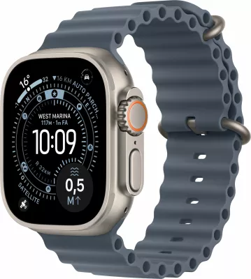 Smartwatch Apple Watch Ultra 3 Titanium Cellular 49mm Ocean maritimblau