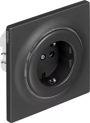 Prizë Smart Fibaro FGWOF-011-8, e zezë