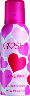 Deodorant spray për femra Gosh I Love Pink! 150ml
