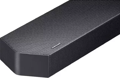 Soundbar Samsung HW-Q600F/EN 3.1.2 kanale Dolby Atmos me subwoofer wireless, Q-Symphony, HDMI eARC, Bluetooth, Titan Black