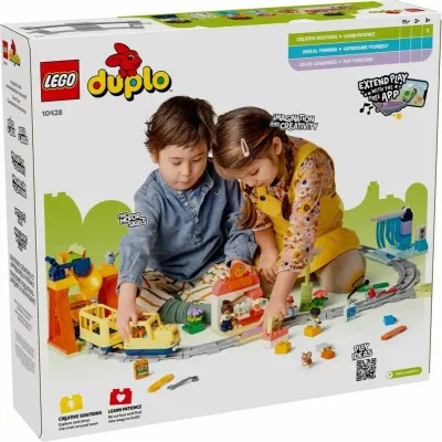 Lodra tren interaktiv LEGO DUPLO për fëmijë